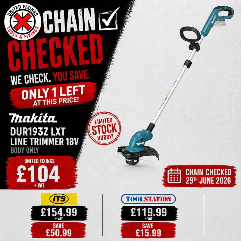 Makita DUR193Z LXT Line Trimmer 18V Bare Unit