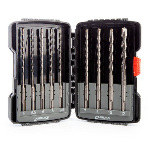 Abracs - 9pc SDS+ Drill Bit Set