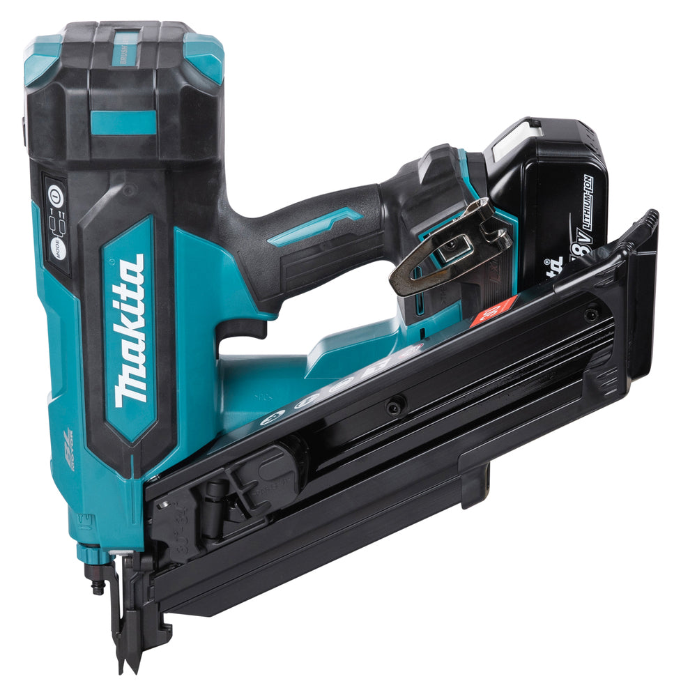 Makita DBN900ZK LXT 18v Brushless Framing Nailer Body Only (inc. Case)