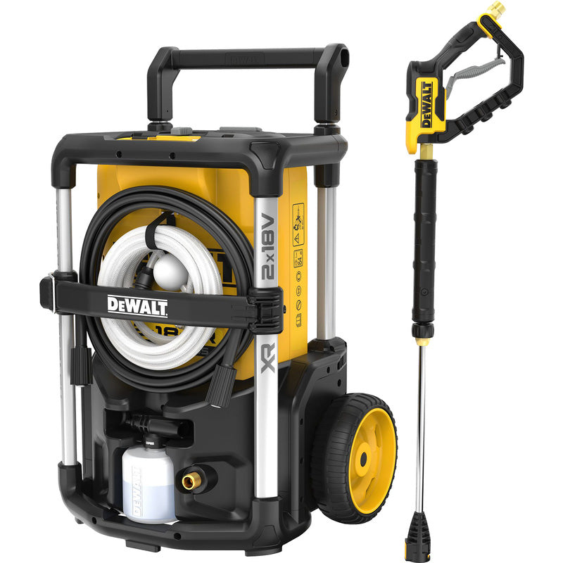 DEWALT DCMPW1600N XR Pressure Washer 36V (2 x 18V) Bare Unit