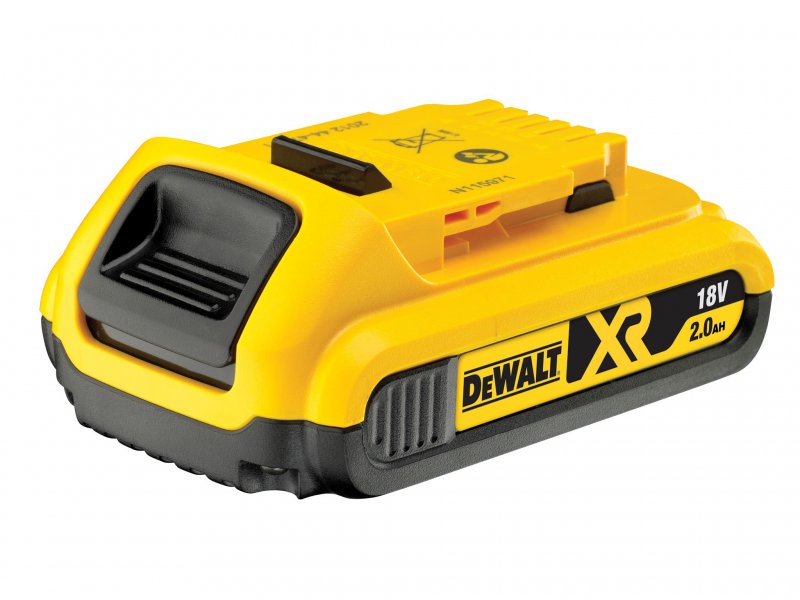 DeWALT Power Tools DCB183 XR Slide Battery Pack 18V 2.0Ah Li-ion Main Image