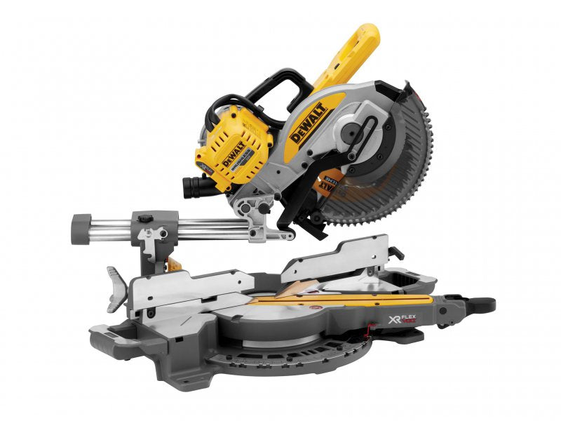 DEWALT Power Tools DCS727N XR FlexVolt Slide Mitre Saw 250mm 54V Bare Unit Main Image