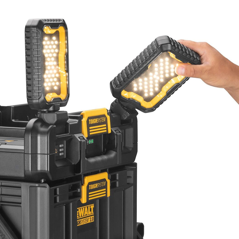 DEWALT TOUGHSYSTEM 2.0 Adjustable Work Light with Storage