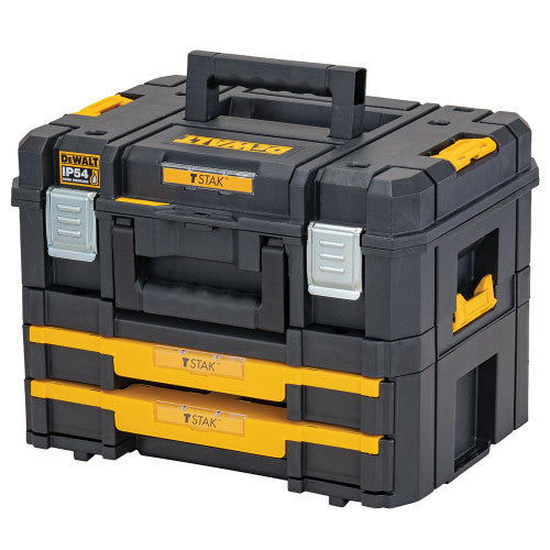 DEWALT Storage TSTAK 2.0 Combo Kit