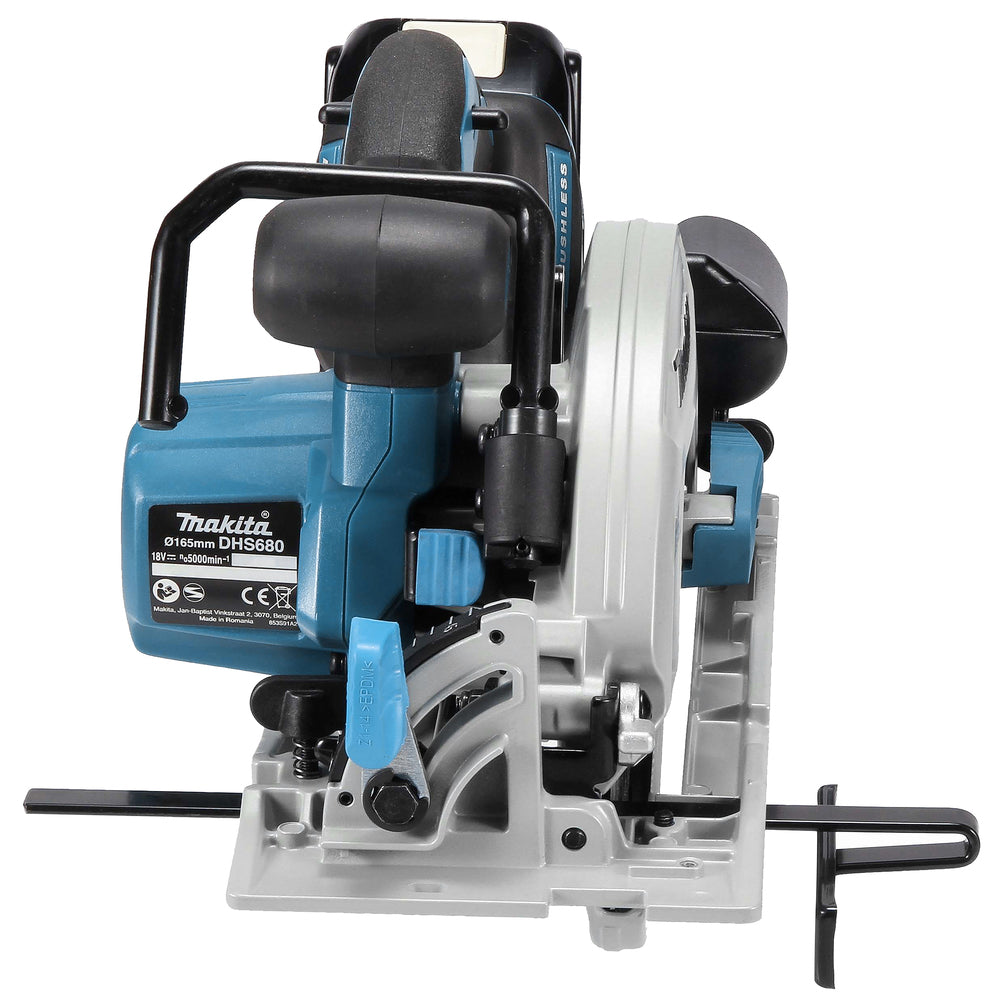 Makita DHS680Z LXT 165mm Brushless Circular Saw - 18v - Body Only