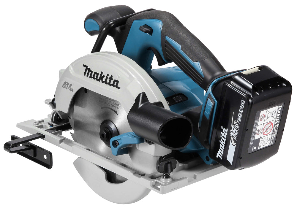 Makita DHS680Z LXT 165mm Brushless Circular Saw - 18v - Body Only - United Fixings