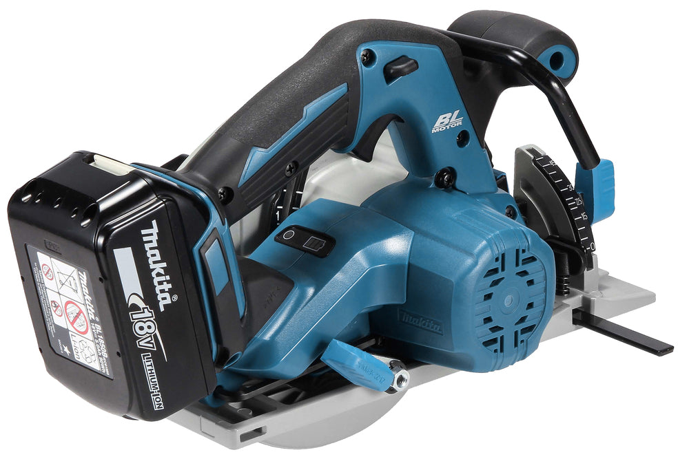 Makita DHS680Z LXT 165mm Brushless Circular Saw - 18v - Body Only - United Fixings