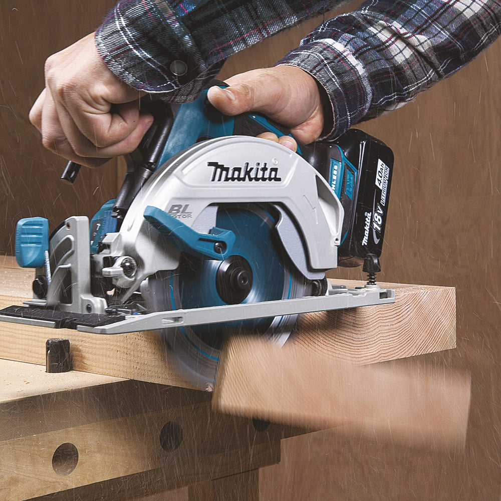 Makita DHS680Z LXT 165mm Brushless Circular Saw - 18v - Body Only - United Fixings