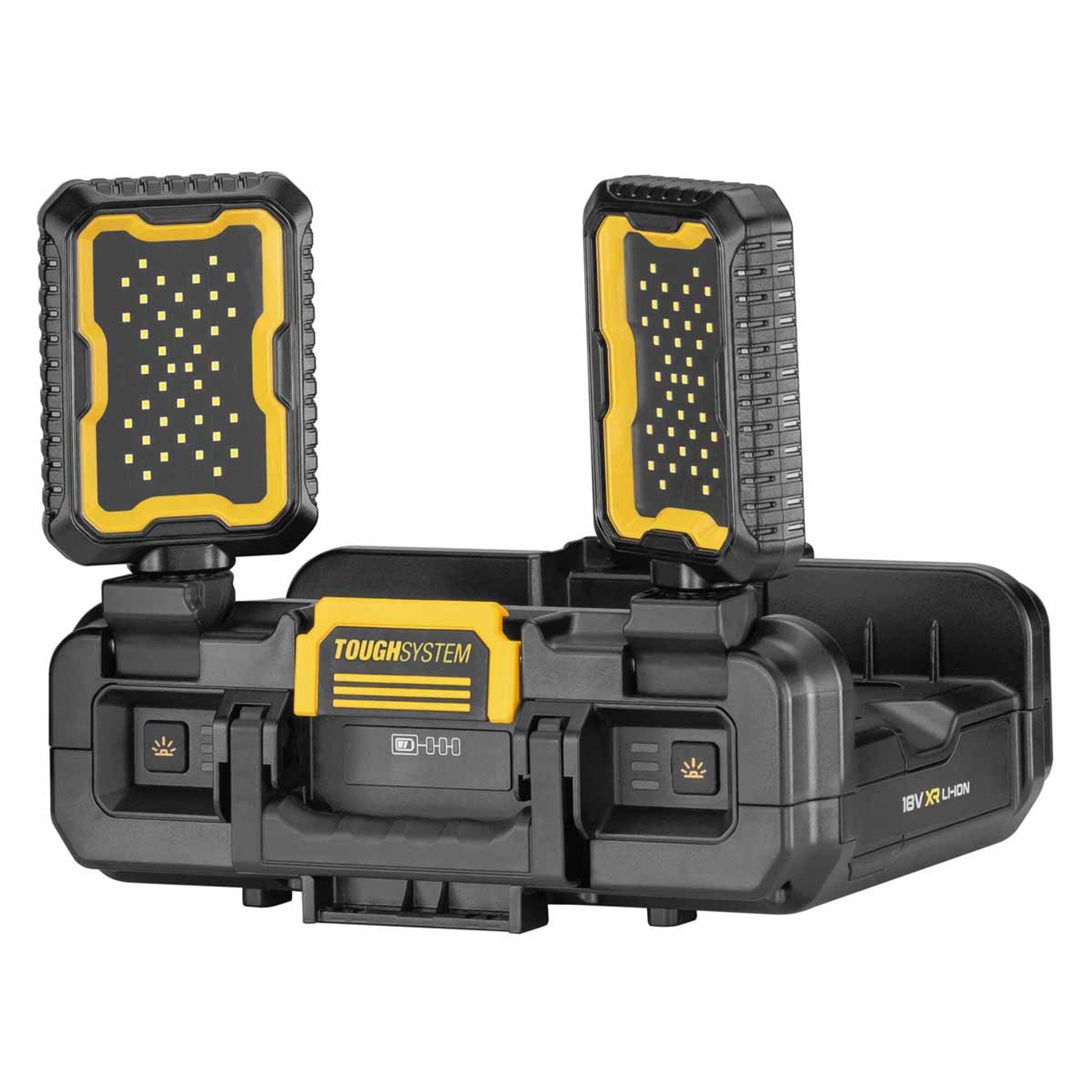 DEWALT TOUGHSYSTEM 2.0 Adjustable Work Light with Storage