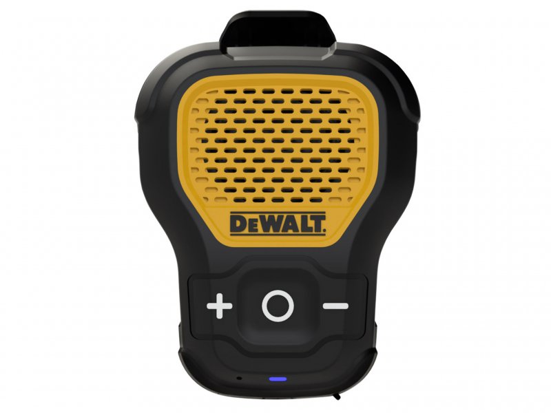 DEWALT Telecoms Jobsite Pro Wearable Speaker Main Image