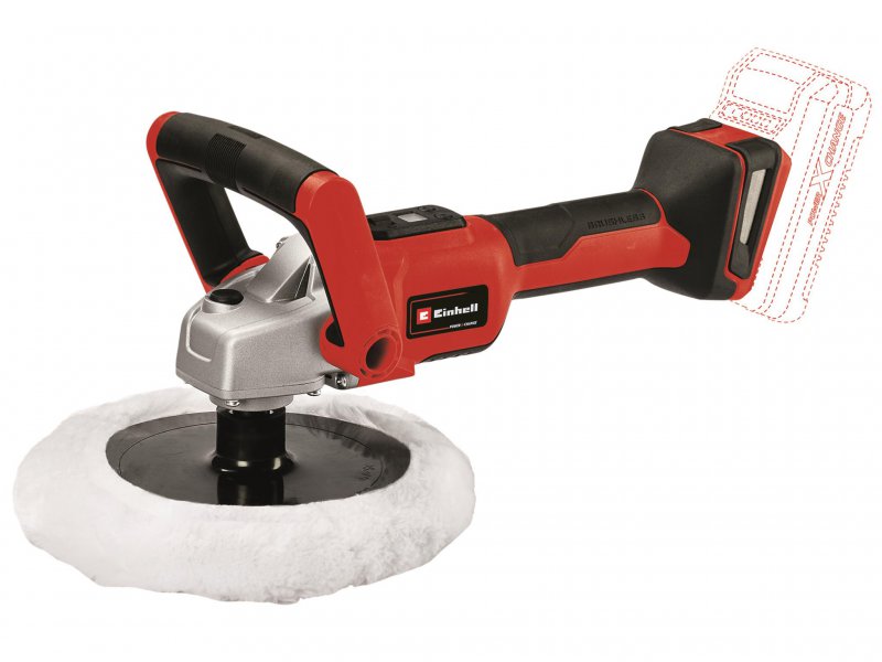 Einhell CE-CP 18/180 Li E-Solo Power X-Change Polisher 180mm 18V Bare Unit Main Image