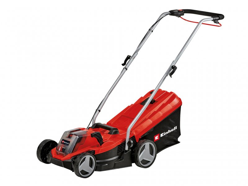 Einhell GE-CM 18/33 Li Power X-Change Lawnmower 18V 1 x 4.0Ah Li-ion Main Image [src:eingecm1833l.jpg@20210531130048]