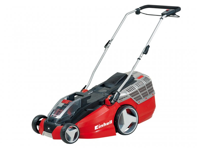 Einhell GE-CM 43LI Power X-Change Cordless Lawnmower 43cm 36 Volt 2 x 18V 4.0Ah Li-Ion Main Image