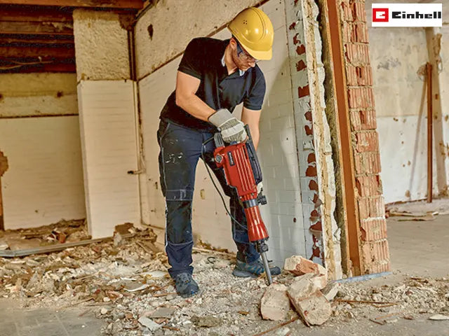 Einhell TC-DH 43 SDS Hex Demolition Hammer 1600W 240V