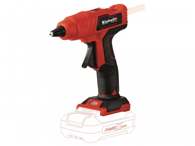 Einhell TE-CG 18 Li - Solo Power X-Change Glue Gun 18V Bare Unit Main Image