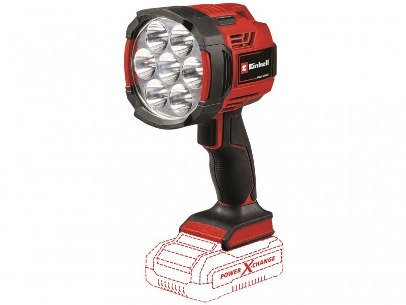 Einhell TE-CL 18/2500 LiAC-solo Power X-Change Light 18V Bare Unit Main Image