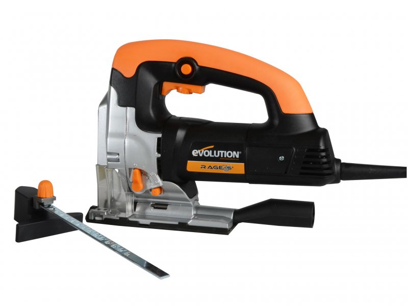 Evolution RAGE7-S Multi-Purpose Jigsaw 710W 240V Main Image