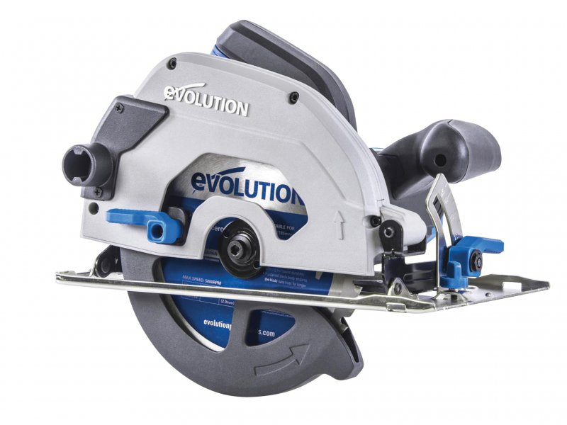 Evolution S185CCSL Industrial Circular Saw 1600W 110V Main Image