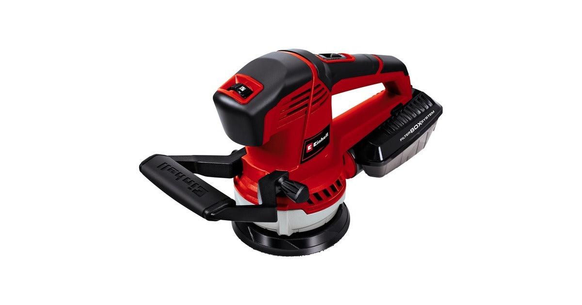 Einhell TE-RS 40 E Random Orbital Sander 125mm 400W 240V