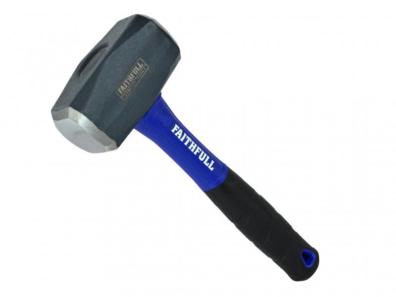 Faithfull Club Hammer Fibreglass Handle 1.13kg (2.1/2 lb) Main Image
