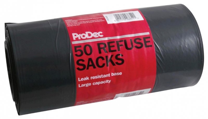 ProDec Roll Refuse Sacks (50)