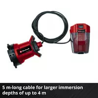 Einhell GE-DP 18/25 LL Li - Solo Power X-Change Dirty Water Pump 18V Bare Unit