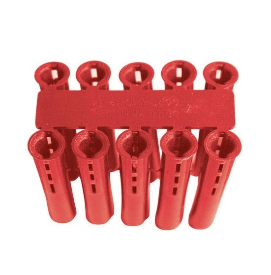 Expansion Wall Plugs - Plastic - Box No. 6-8's (100)