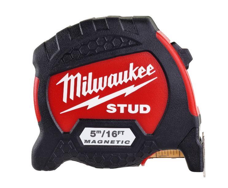 Milwaukee STUD Tape Measure Gen2 5m/16ft (Metric and Imperial)