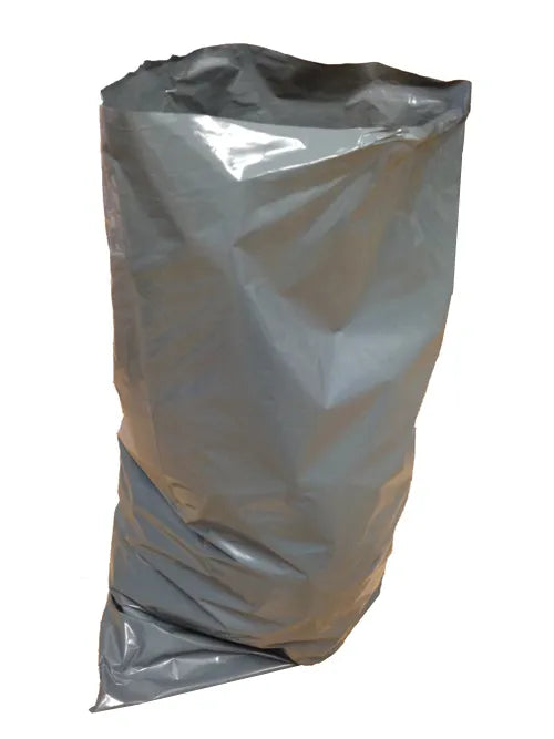 Grey Heavy Duty Polythene Sacks - 22 X 34  (Box 100)