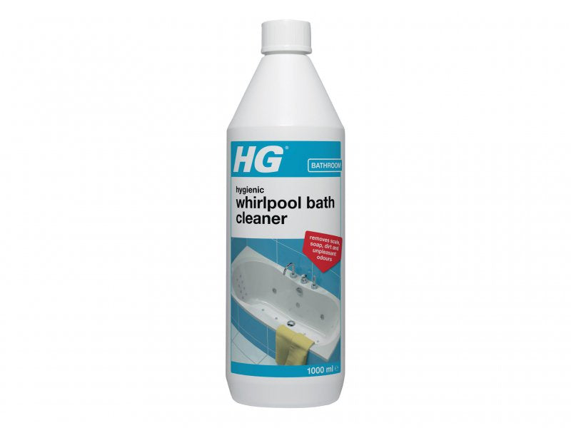 HG Hygienic Whirlpool Bath Cleaner 500ml Main Image