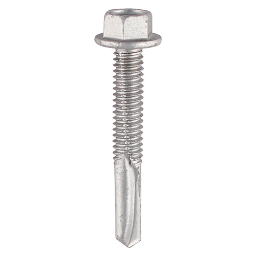 Hex No.5 Self Drill Screw SO 5.5 x 32 - 100 PCS (Heavy Section)