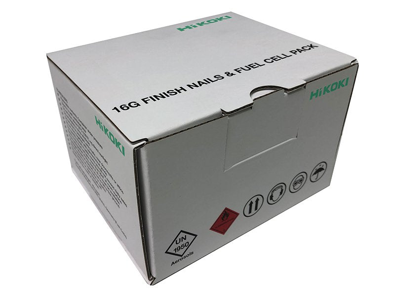 HiKOKI Second Fix Straight Nail 25mm & Fuel (Pack 5000) Main Image