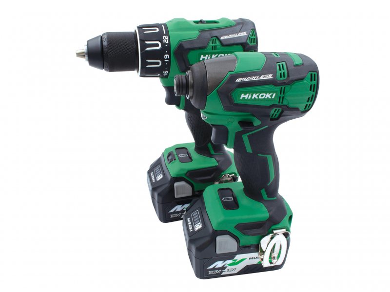 HiKOKI KC18DBFL2JDZ Twin Pack 18V 2 x Multi Volt Li-ion Main Image