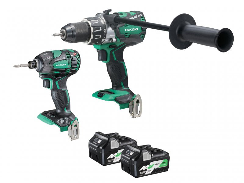 HiKOKI KC18DPLJAZ Twin Pack 18V 2 x Multi Volt Li-ion Main Image