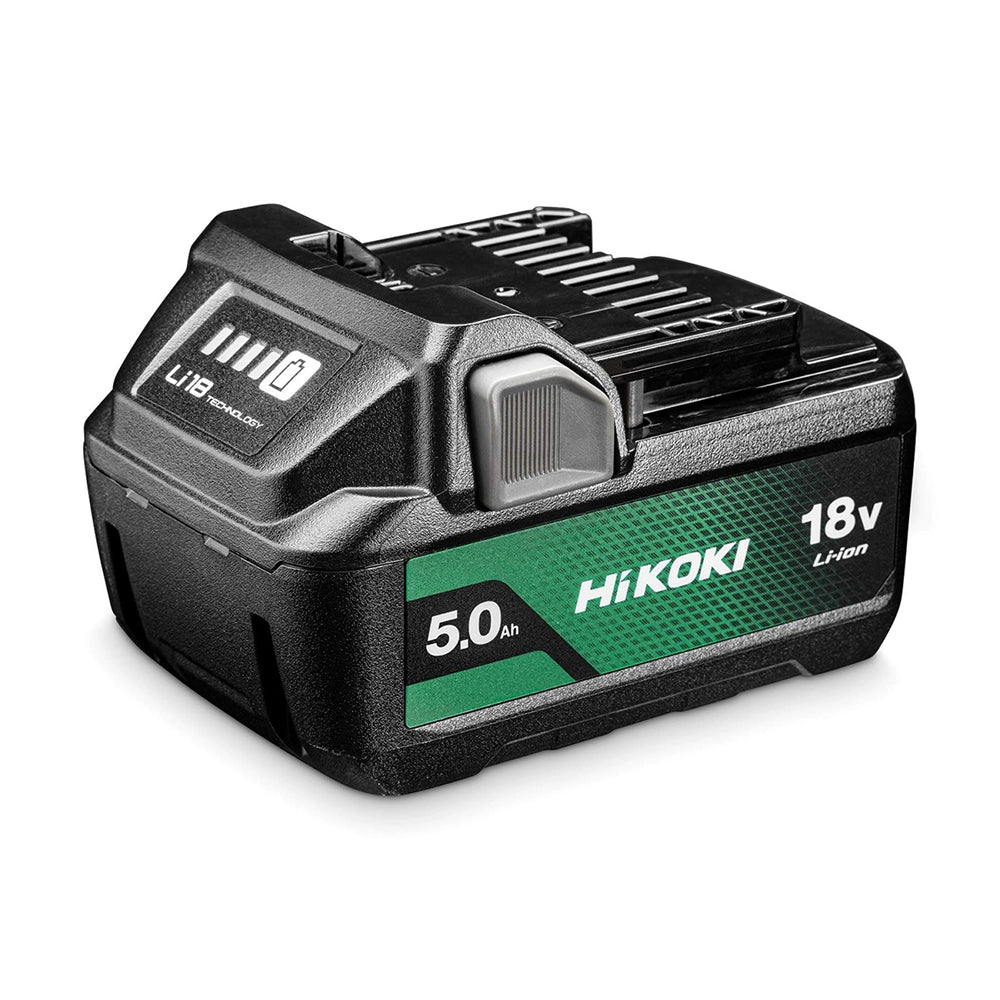Hikoki 18V 90mm Clipped Head Nailer 2 x 5.0Ah Li-Ion, Charger & Case