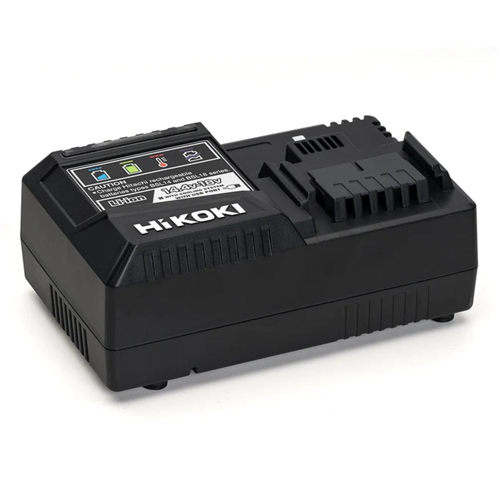 Hikoki 18V 90mm Clipped Head Nailer 2 x 5.0Ah Li-Ion, Charger & Case