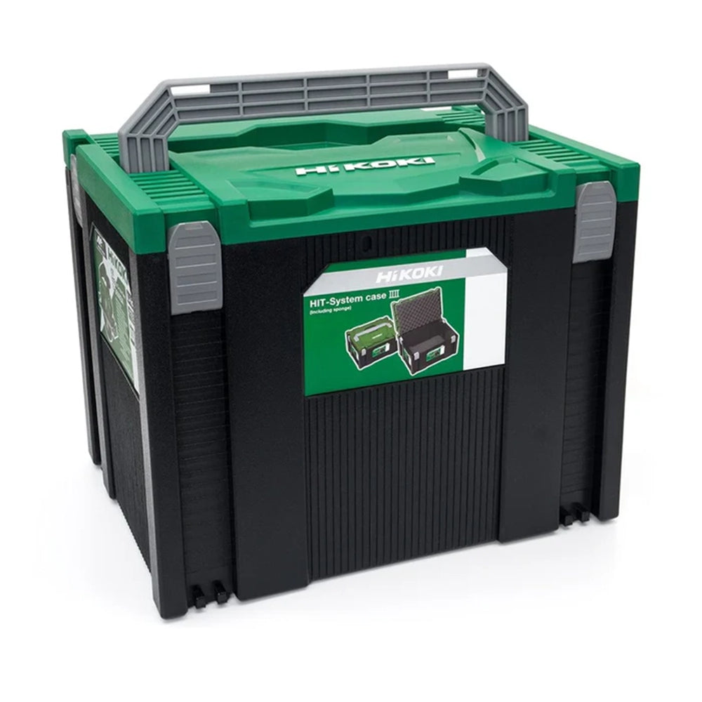 Hikoki 18V 90mm Clipped Head Nailer 2 x 5.0Ah Li-Ion, Charger & Case