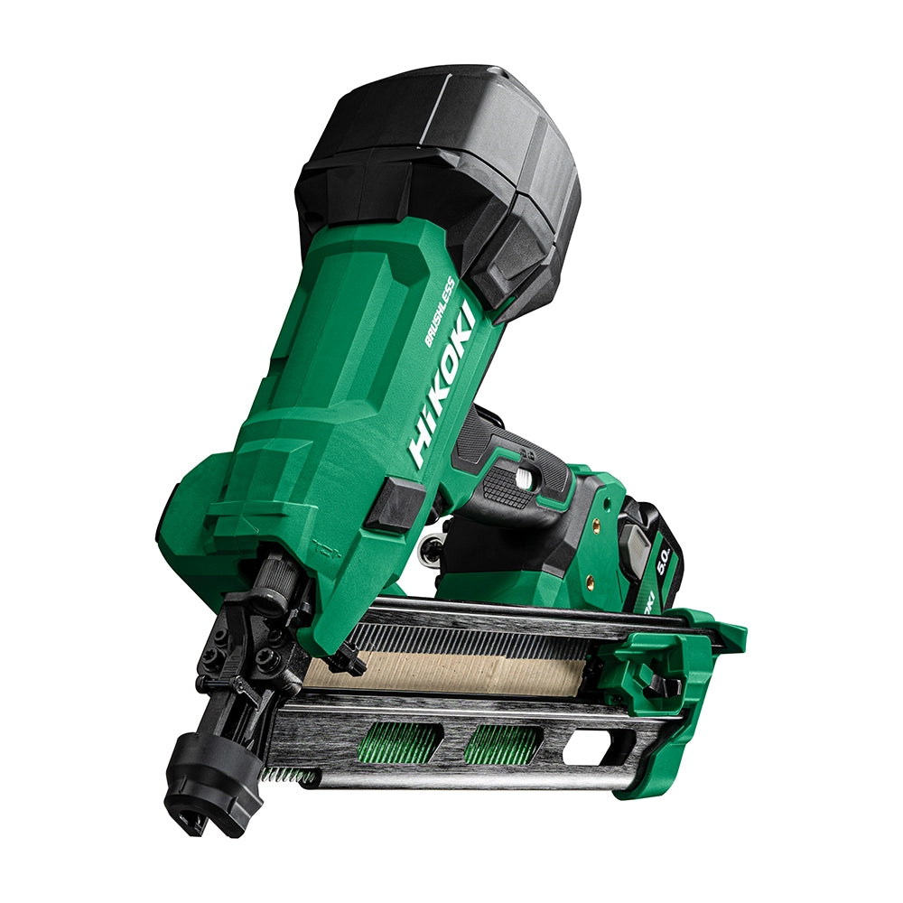 Hikoki 18V 90mm Clipped Head Nailer 2 x 5.0Ah Li-Ion, Charger & Case