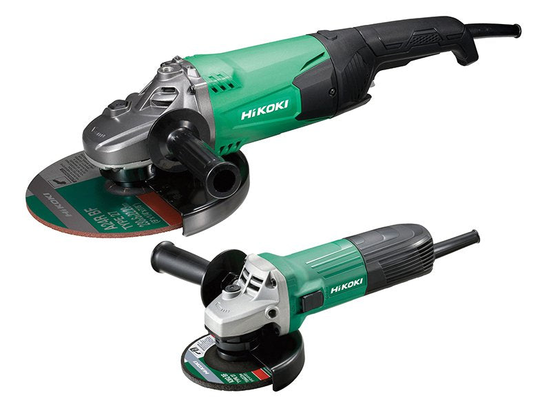 HiKOKI G12STX/G23ST Twin Pack 115/230mm 110V Main Image