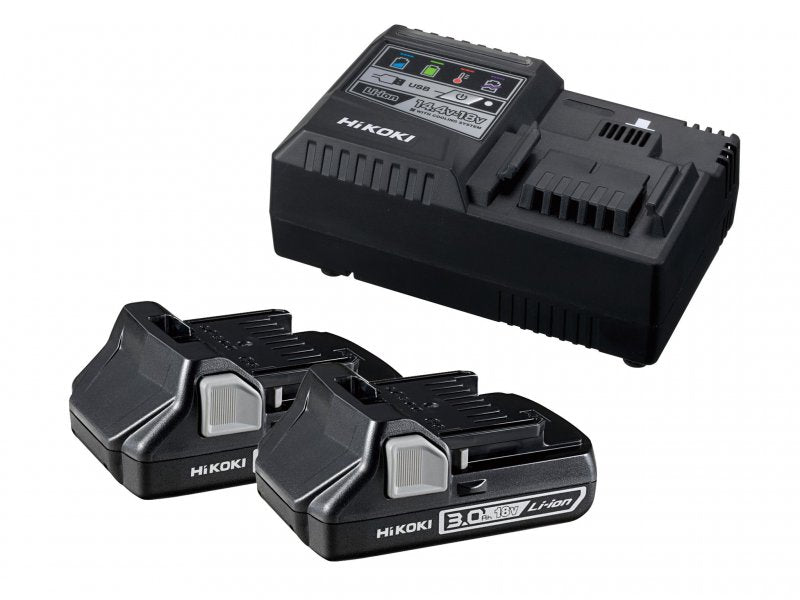 HiKOKI Battery & Fast Charger Starter Pack 18V Main Image