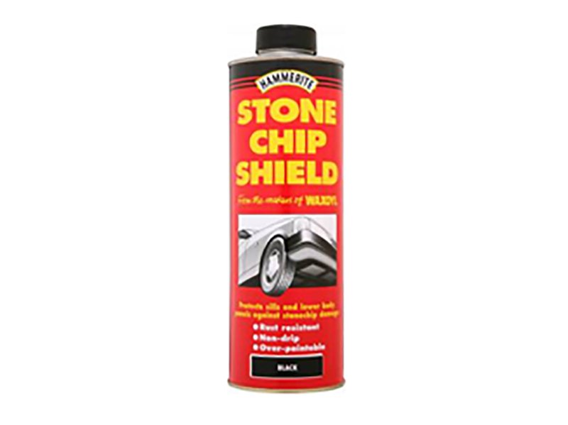 Hammerite Stonechip Shield Black Schutz 1 Litre Main Image