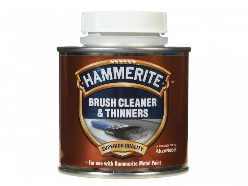 Hammerite Thinner & Brush Cleaner 250ml Main Image
