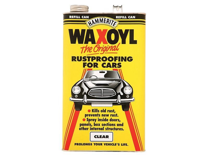 Hammerite Waxoyl Refill Can Clear 5 Litre Main Image