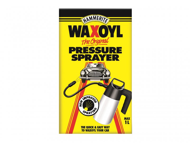 Hammerite Waxoyl Pressure Sprayer Main Image