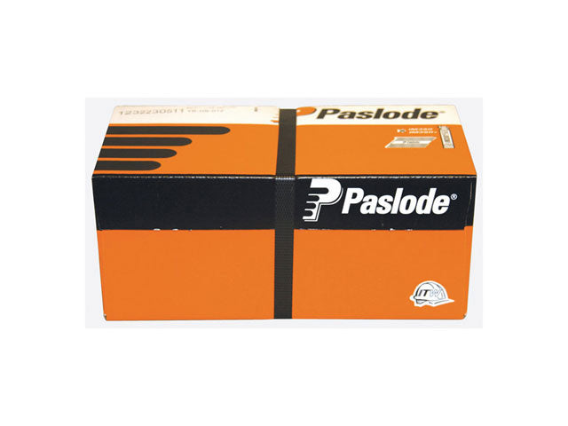 Paslode 1st Fix 2.8mm x 51mm Ring Shank Stainless Steel Nails 1,100 - 1 x Fuel Cell - For IM350