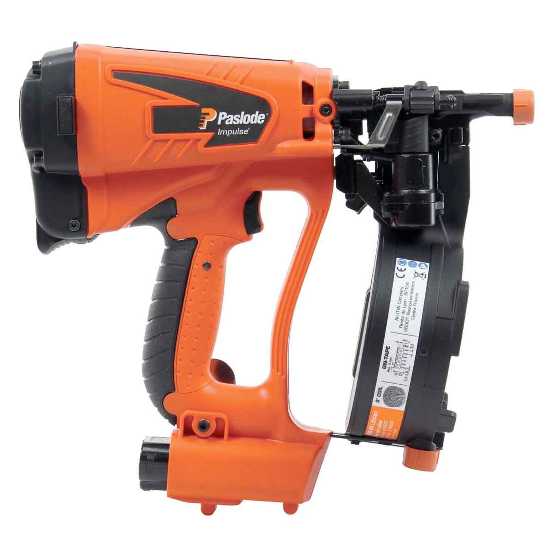 Paslode 018608 IM45GN - 7.4V Multi-Purpose First Fix Gas Coil Nailer with 1x 2.1Ah Battery