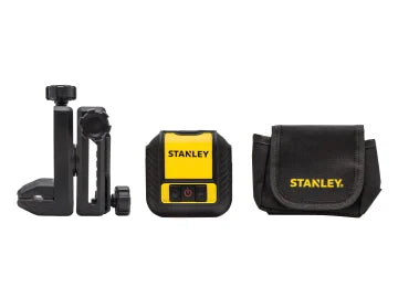 STANLEY Intelli Tools Cubix Cross Line Laser Level (Red Beam)