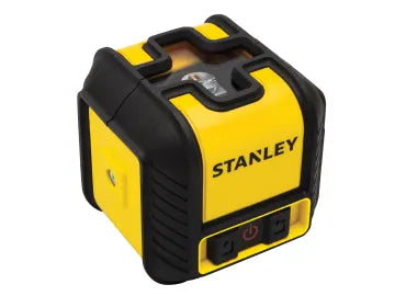 STANLEY Intelli Tools Cubix Cross Line Laser Level (Red Beam)