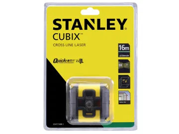 Stanley Intelli Tools Cubix Cross Line Laser Level (Green Beam)