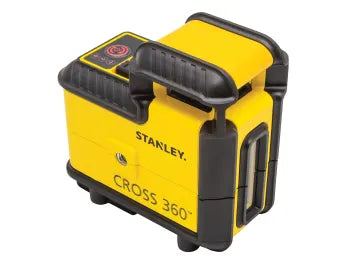 STANLEY Intelli Tools 360 Cross Line Laser (Red Beam)